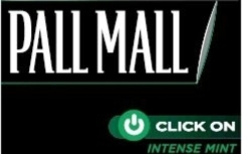 PALL MALL CLICK ON INTENSE MINT Logo (IGE, 05.02.2014)