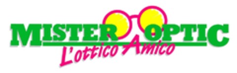 MISTER OPTIC L'ottico Amico Logo (IGE, 05/17/2004)