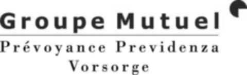 Groupe Mutuel Prévoyance Previdenza Vorsorge Logo (IGE, 18.04.2007)