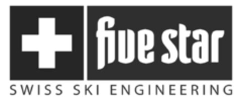 five star SWISS SKI ENGINEERING Logo (IGE, 02.02.2016)