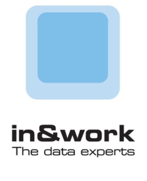 in&work The data experts Logo (IGE, 30.01.2006)