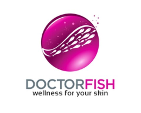 DOCTORFISH wellness for your skin Logo (IGE, 30.07.2011)