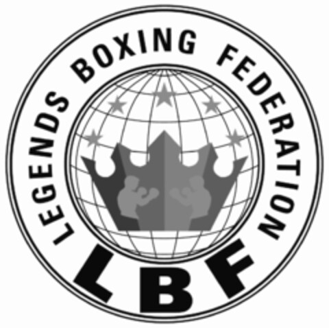 LEGENDS BOXING FEDERATION LBF Logo (IGE, 13.08.2017)