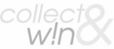 collect & win Logo (IGE, 16.11.2006)