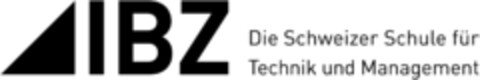 IBZ Die Schweizer Schule für Technik und Management Logo (IGE, 28.05.2018)