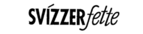 SVIZZER fette Logo (IGE, 15.01.1993)