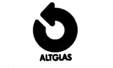 ALTGLAS Logo (IGE, 04.03.1977)