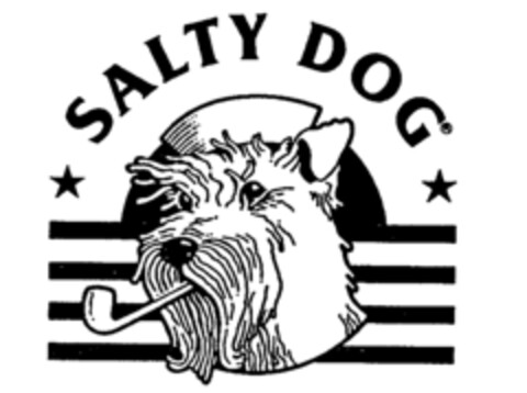 SALTY DOG Logo (IGE, 04.02.1992)