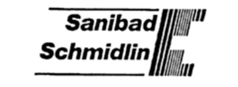 Sanibad Schmidlin Logo (IGE, 12/15/1987)