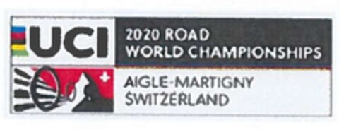 UCI 2020 ROAD WORLD CHAMPIONSHIPS AIGLE-MARTIGNY SWITZERLAND Logo (IGE, 15.02.2019)