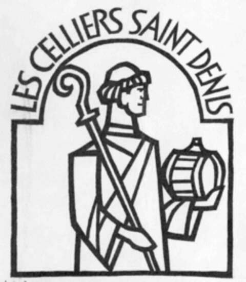 LES CELLIERS SAINT DENIS Logo (IGE, 23.05.1975)
