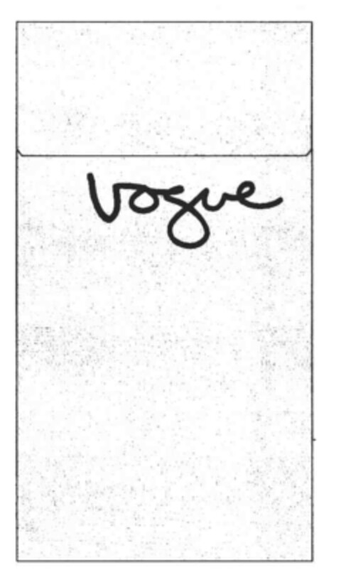 vogue Logo (IGE, 15.03.2001)