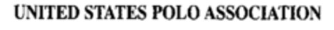 UNITED STATES POLO ASSOCIATION Logo (IGE, 17.04.1996)
