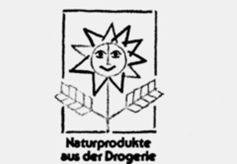Naturprodukte aus der Drogerie Logo (IGE, 23.05.1989)