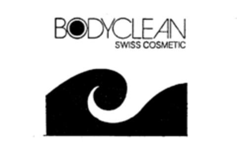BODYCLEAN SWISS COSMETIC Logo (IGE, 19.11.1987)