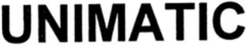 UNIMATIC Logo (IGE, 20.06.1997)