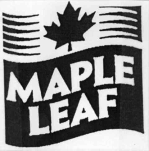 MAPLE LEAF Logo (IGE, 06/15/1999)