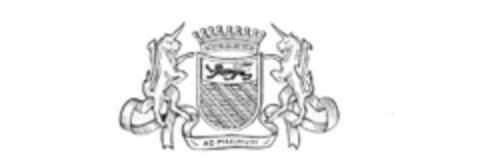 AD MAXIMUM Logo (IGE, 18.11.1987)