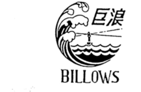 BILLOWS Logo (IGE, 20.11.1987)