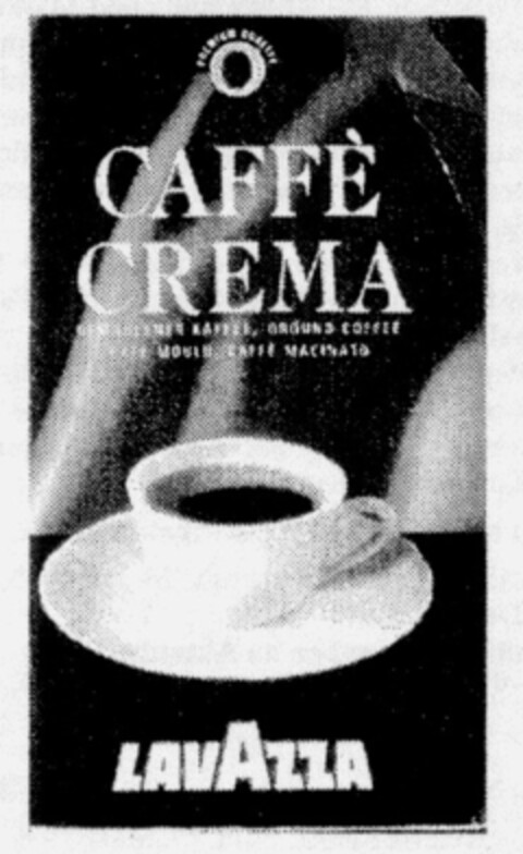 CAFFÈ CREMA LAVAZZA Logo (IGE, 25.10.1996)