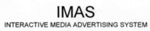 IMAS INTERACTIVE MEDIA ADVERTISING SYSTEM Logo (IGE, 12/20/1999)