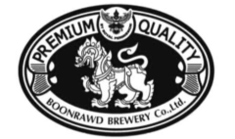 PREMIUM QUALITY BOONRAWD BREWERY Co.,Ltd. Logo (IGE, 09/19/2019)