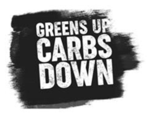 GREENS UP CARBS DOWN Logo (IGE, 11/16/2020)