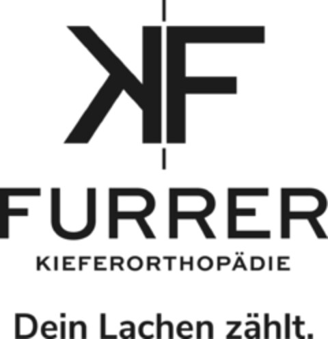 KF FURRER KIEFERORTHOPÄDIE Dein Lachen zählt. Logo (IGE, 03.12.2021)