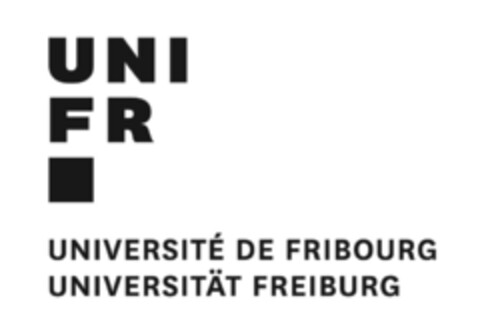 UNI FR UNIVERSITÉ DE FRIBOURG UNIVERSITÄT FREIBURG Logo (IGE, 24.04.2017)