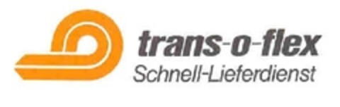 trans-o-flex Schnell-Lieferdienst Logo (IGE, 06.09.2004)