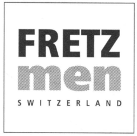 FRETZ men SWITZERLAND Logo (IGE, 30.09.2004)