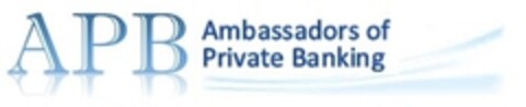 APB Ambassadors of Private Banking Logo (IGE, 01.06.2017)