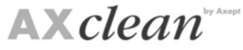 AXclean by Axept Logo (IGE, 07/07/2009)