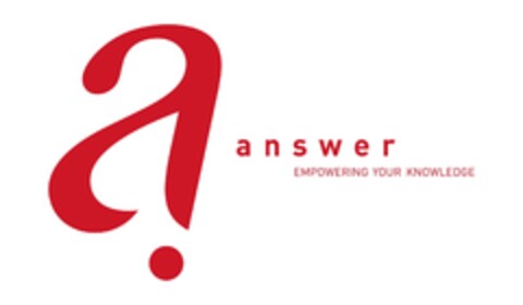 a answer EMPOWERING YOUR KNOWLEDGE Logo (IGE, 07.07.2011)