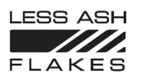 LESS ASH FLAKES Logo (IGE, 10.09.2014)