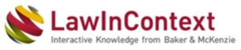 LawInContext Interactive Knowledge from Baker & McKenzie Logo (IGE, 03.09.2013)