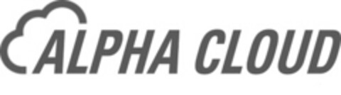 ALPHA CLOUD Logo (IGE, 02.10.2015)