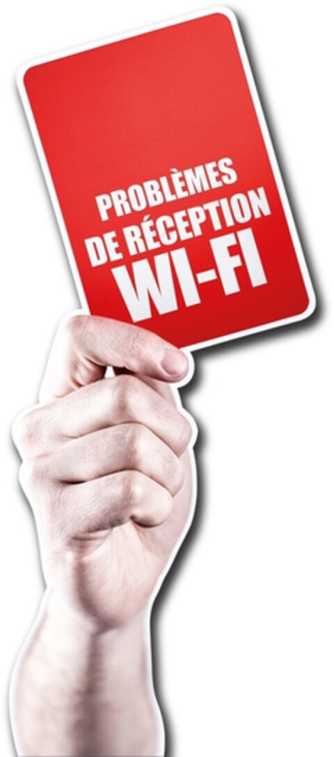 PROBLÈMES DE RÉCEPTION WI-FI Logo (IGE, 11/13/2013)