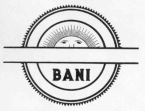 BANI Logo (IGE, 20.01.1975)