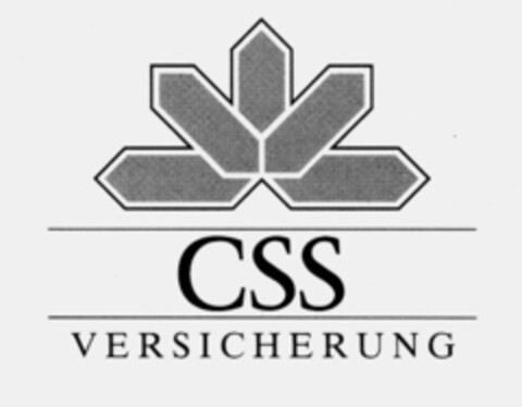 CSS VERSICHERUNG Logo (IGE, 05/27/1993)