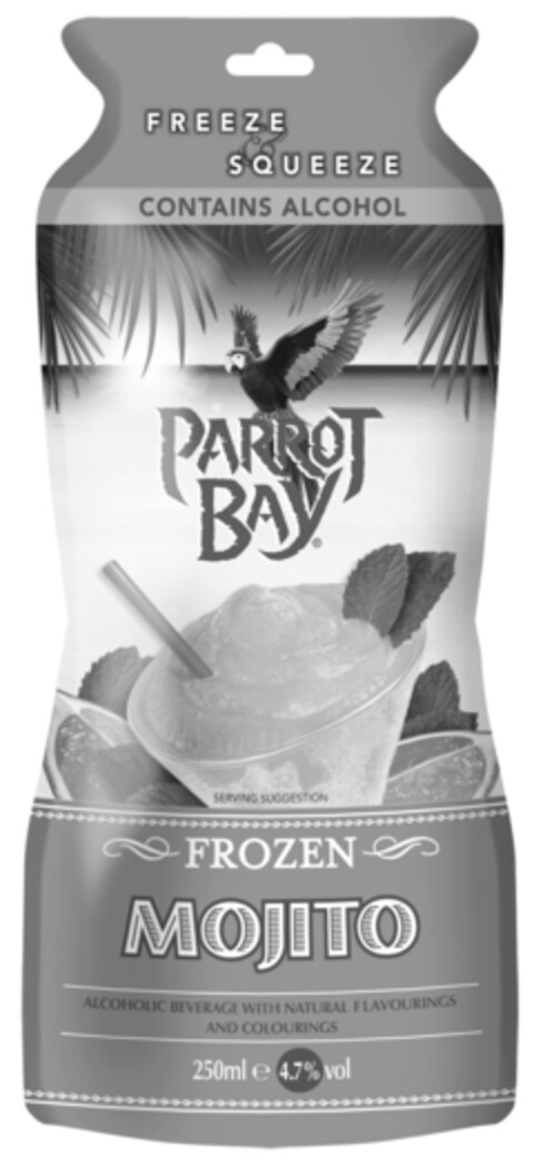 PARROT BAY FROZEN MOJITO Logo (IGE, 13.05.2013)