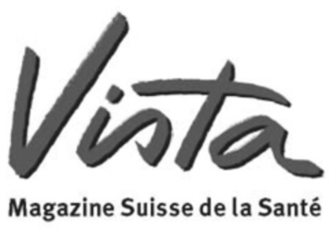 Vista Magazine Suisse de la Santé Logo (IGE, 09/28/2006)