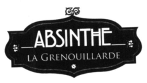 ABSINTHE LA GRENOUILLARDE Logo (IGE, 16.02.2015)