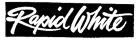 RAPIDWHITE Logo (IGE, 23.10.1997)