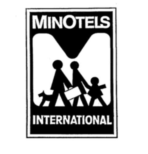 MINOTELS INTERNATIONAL Logo (IGE, 01.04.1993)