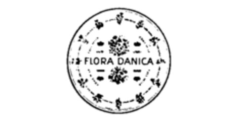 FLORA DANICA Logo (IGE, 27.02.1989)