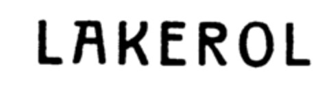 LAKEROL Logo (IGE, 03/16/1982)