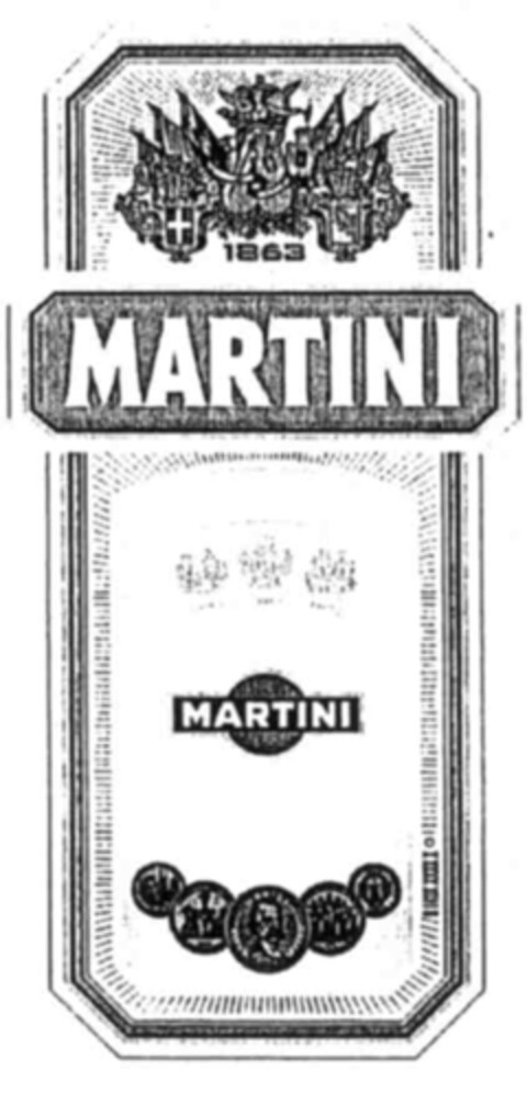 MARTINI 1863 MARTINI Logo (IGE, 04.04.2003)