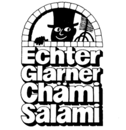 Echter Glarner Chämi Salami Logo (IGE, 16.06.1992)