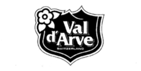 Val d'Arve SWITZERLAND Logo (IGE, 21.07.1987)